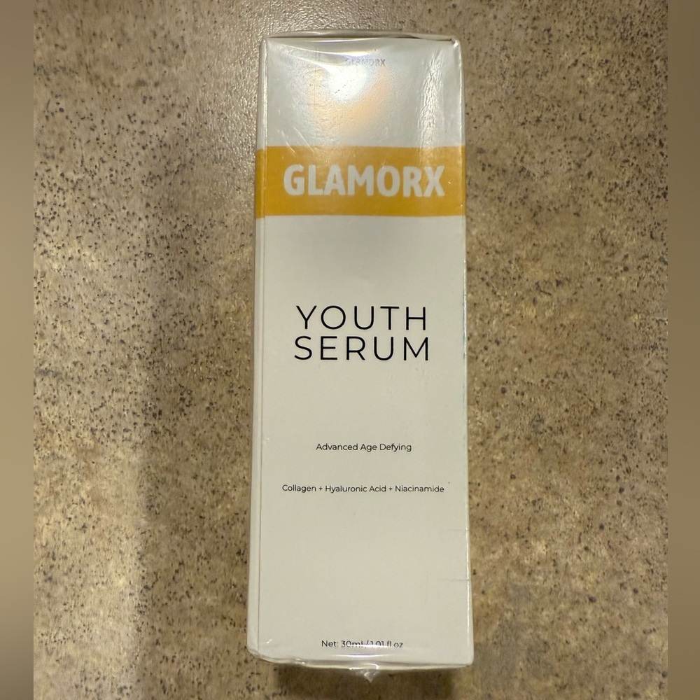 Glamorx Youth Serum Advanced Age Defying 30 ml New Sealed Exp 1/2027 - TikTok